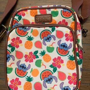 Disney Stitch Tropical Crossbody Bag